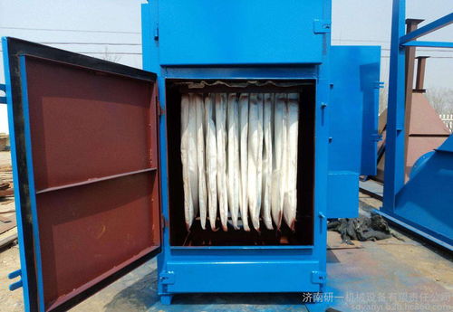 山東脈沖除塵器 布袋除塵設備 噴涂旱煙廢氣凈化器